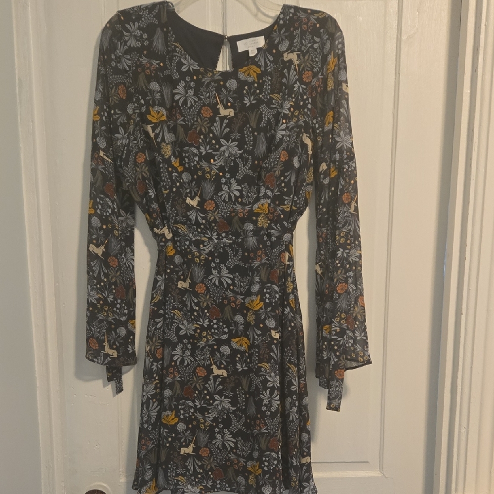 Lauren Conrad Unicorn Mini Dress